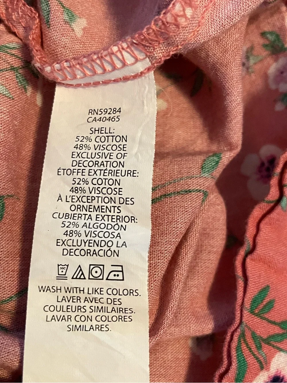 Place pretty dress